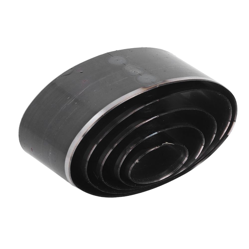 5Pcs Steel Leather Punch Die Set Hollow Hollow Punch Cutter  For Handmade DIY Leather Craft