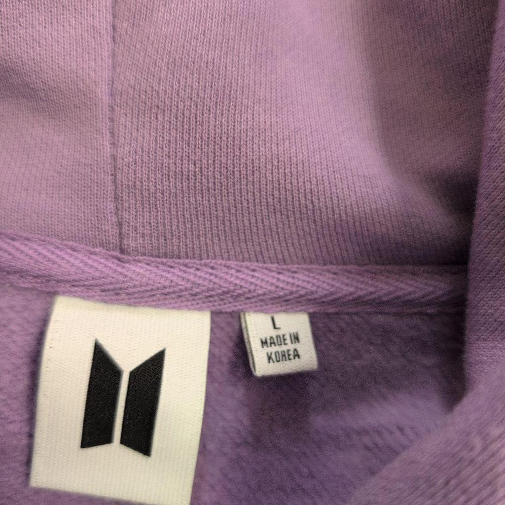 [USED] BTS Yet to Come in BUSAN Hoodie, Size L
