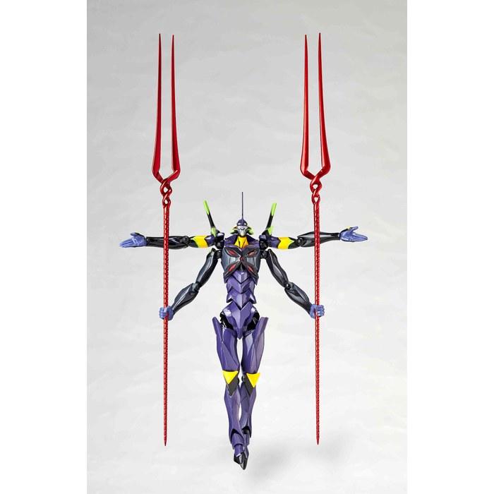 Kaiyodo Revoltech Yamaguchi No.136 Evangelion Unit-13 Purple Medium