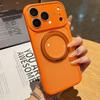 Magnetic Anti-Drop Protective Case with Rotating Stand for iPhone 16/17 Pro Max