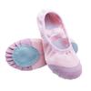 Fashion Dance Shoes Children Girls Women's Canvas Soft Soles Acrobatics Ballet Yoga Gym Adult Dancing Cat's Paw Practice Shoes