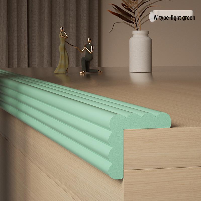 Fortykket Barnesikkerhet Antikollisjonslist for Hjørner og Trapper