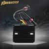 Universal Motocycle Voltage Regulator Rectifier 5 wires For CFmoto 500 CF500 Honda NTV 600 650 BMW G310 12V ATV Accessories