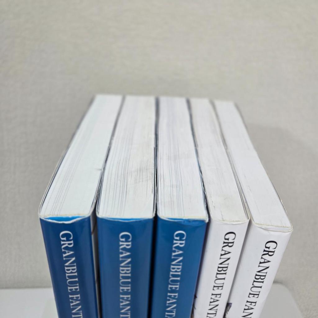 [USED] Granblue Fantasy GRAPHIC ARCHIVE & EXTRA Set