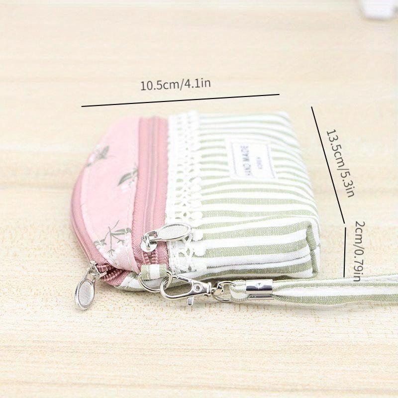 Простая холщовая хлопковая сумка на молнии — фото 5