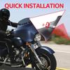 Motorcycle Windshield Bolts, Fairing Bolts Windshield Screws Compatible for Harley Davidson Street Glide Electra Glide Ultra Classic Ultra Limited