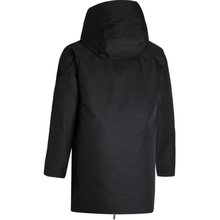 Under Armour Solid Color Casual Outdoor Sports Zip Hooded Long Sleeve Down Jacket Women Outerwear Black 1378856-001