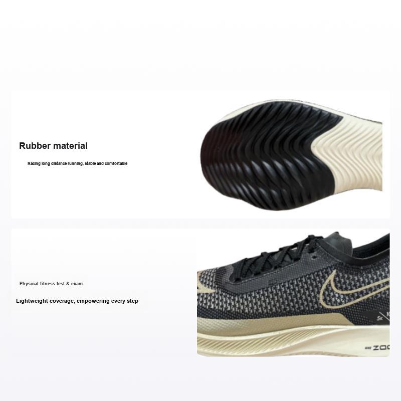 Кроссовки унисекс Nike ZoomX Streakfly Black Metallic Gold Grain White Sail DJ6566-001 36.5