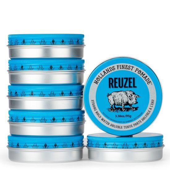 REUZEL Blue Water-based Hard Pomade 35g