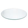 Round Tempered Glass Table Top   Thickened Reinforced Design for Dining, Coffee, and Patio Use   Modern Elegance for Living Room and Restaurant Decor