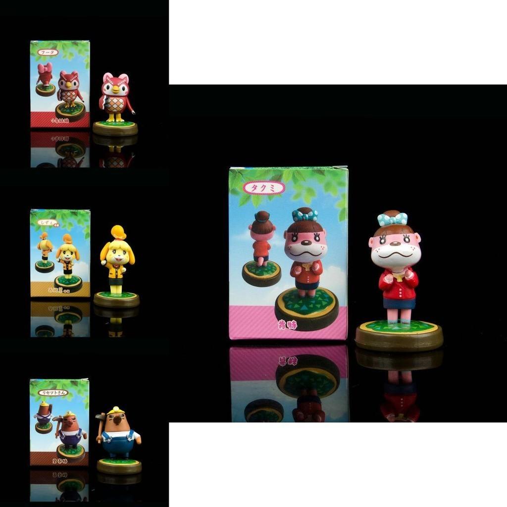 Animal Crossing Action Figure Toys Cute Kids Gift Mini Model Dolls