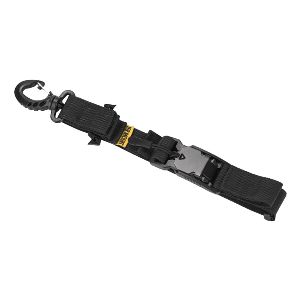 Drei-Punkt-Hilfs-Fixier-Schultertasche Anti-Rutsch-Gurt Schnell abnehmbarer Rucksack-Stabilisierungsgurt für Sling-Taschen & Messenger