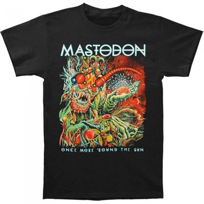 T-shirt Unisex Adulto Mastodon Un Altro Giro Intorno al Sole