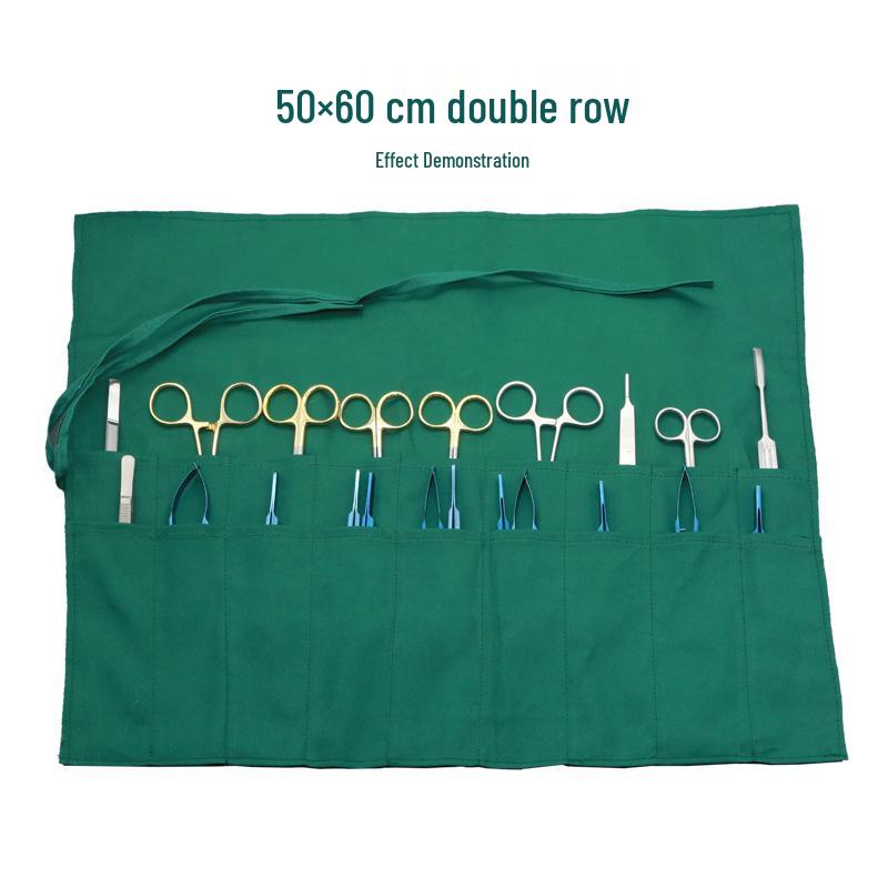 Double Layer Surgical Instrument Storage & Sterilization Cloth Bag