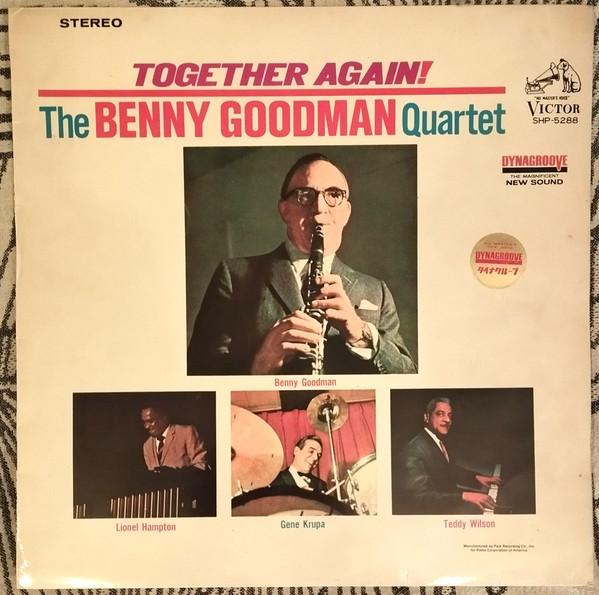 

LP Record BENNY GOODMAN QUARTET Together Again SHP5288 VICTOR Japan Jazz Used