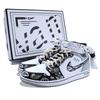 Air Jordan 1 Mid Top Vintage Basketballschuhe Herren Grau Weiß 554724-092(Team130-VAM)