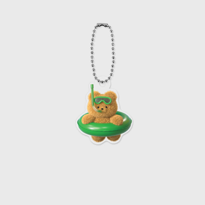 

swimming gummy acrylic keyring Single product