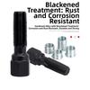 Black Oxide Treatment Re-thread Tap Spark-Plug Repair Tool Steel Thread Repair