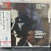 CD KEITH JARRETT  Facing You SHMCD  UCCE9137 ECM Records 2008 Japan Jazz Used