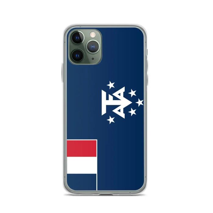 Coque iPhone - Drapeau Antarktika - iPhone 11 Pro - Çorba - Çok Renkli - Resmi
