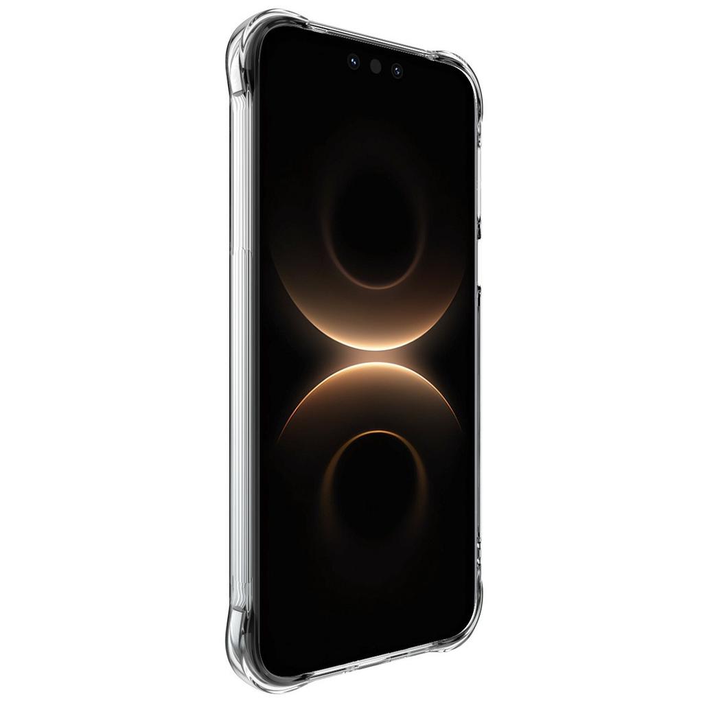 IMAK Etui do Huawei Mate 80/Mate 80 Pro Pokrowiec na telefon TPU Poduszka powietrzna Odporne na wstrząsy Ochrona