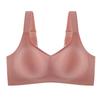 Sutiã sem costura feminino lingerie confortável tops esportivos acolchoados roupa íntima sexy sem fio sutiãs de suporte macio alças largas íntimas
