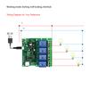 2PCS eWeLink Smart Remote Control Wireless Switch Universal Module 4ch DC 5V 12V 32V Wifi Switch