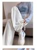 Women's High Waist Loose Fit Petite Straight-Leg Casual Sweatpants, Spring/Autumn 2025 Collection