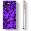 Infinity On Purple Clear Silicone Phone Case For Samsung Galaxy S23 S22 5G S20 Ultra S21 FE 5G S10E S9 S8 S10 Plus Soft Cover
