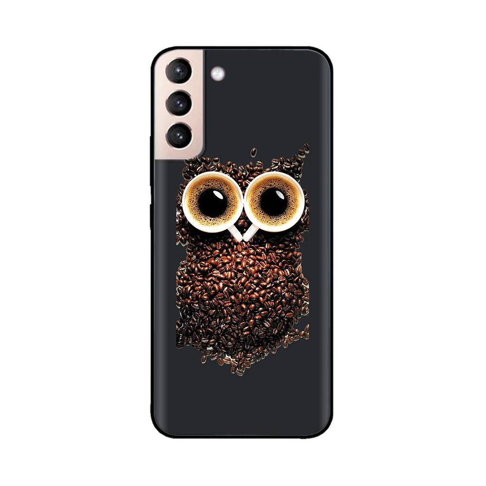 For Samsung Galaxy S21 Plus Case Soft Black Silicone Cover Protective Shell For Samsung Galaxy S21 Plus Ultra S21+ FE 5G Case