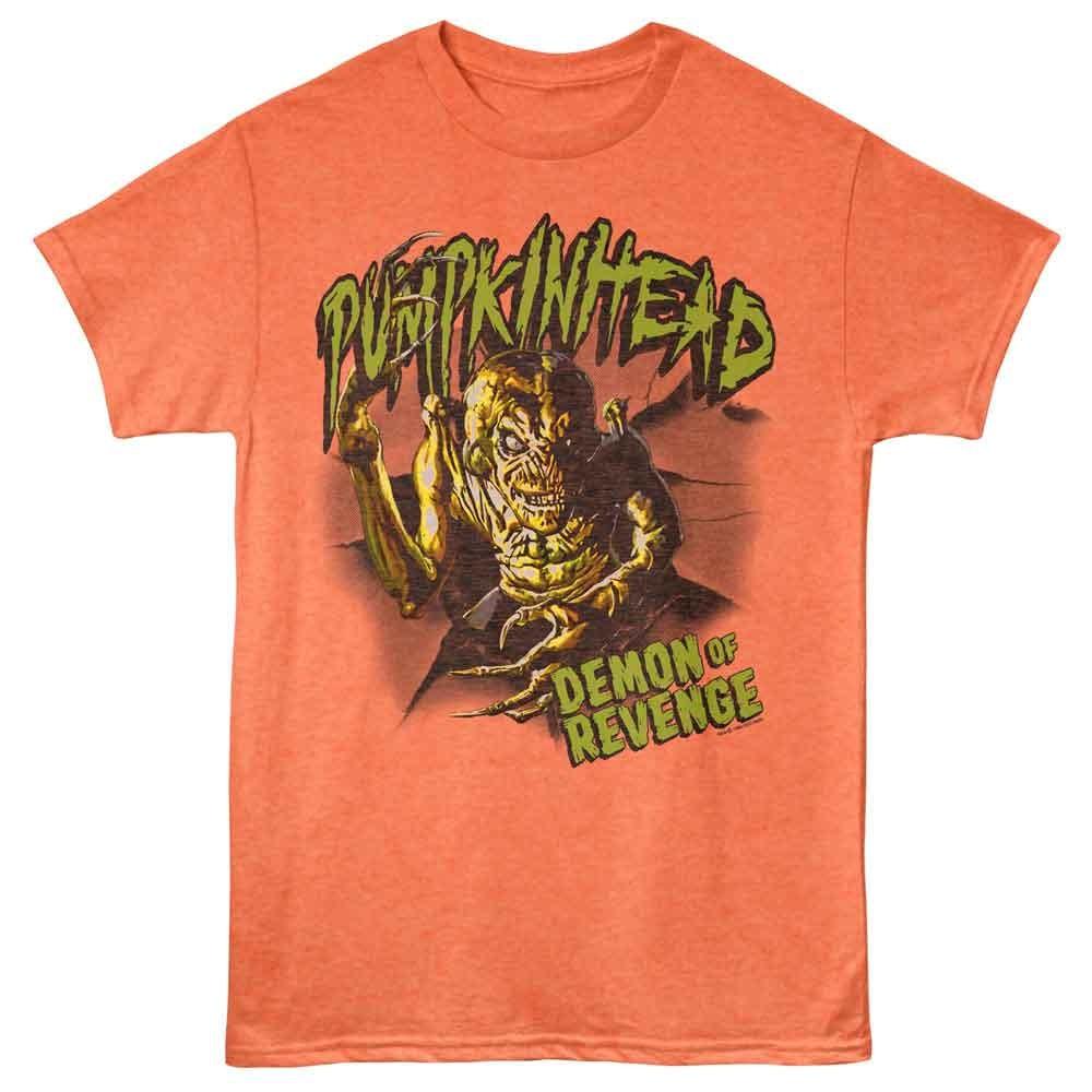 

Pumpkinhead - Breakthrough - Bright Orange Heather Adult Short Sleeve T-Shirt 2XL