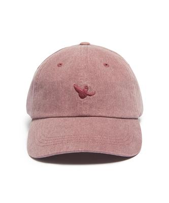Mark Gonzales Angel Washed Basic Ball Cap - Indi Pink