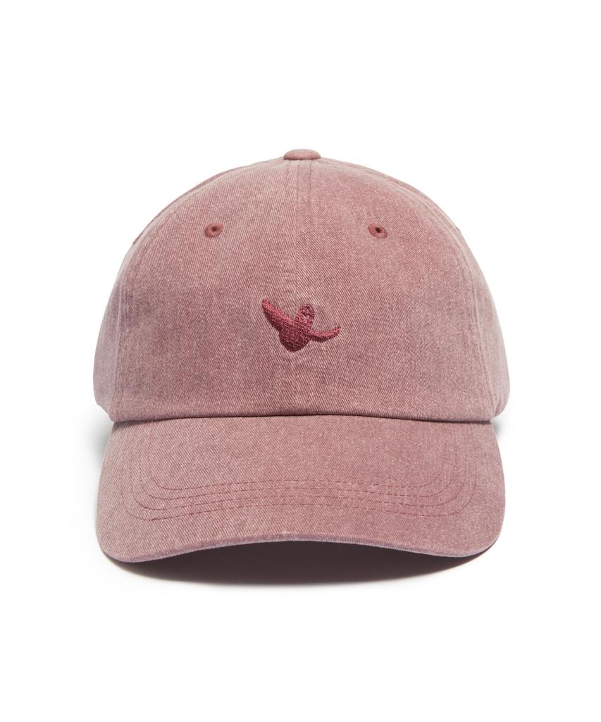 MARK GONZALES Angel Washed Basic Ball Cap - Indi Pink