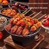 Suncojia Multi-functional Charcoal Grill & Tea Stove