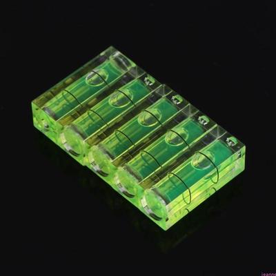 Mini niveau à bulle, 5 pièces, petits instruments de mesure carrés
