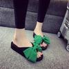 Women's Elegant Bow Knot Casual Outdoor Summer Slippers