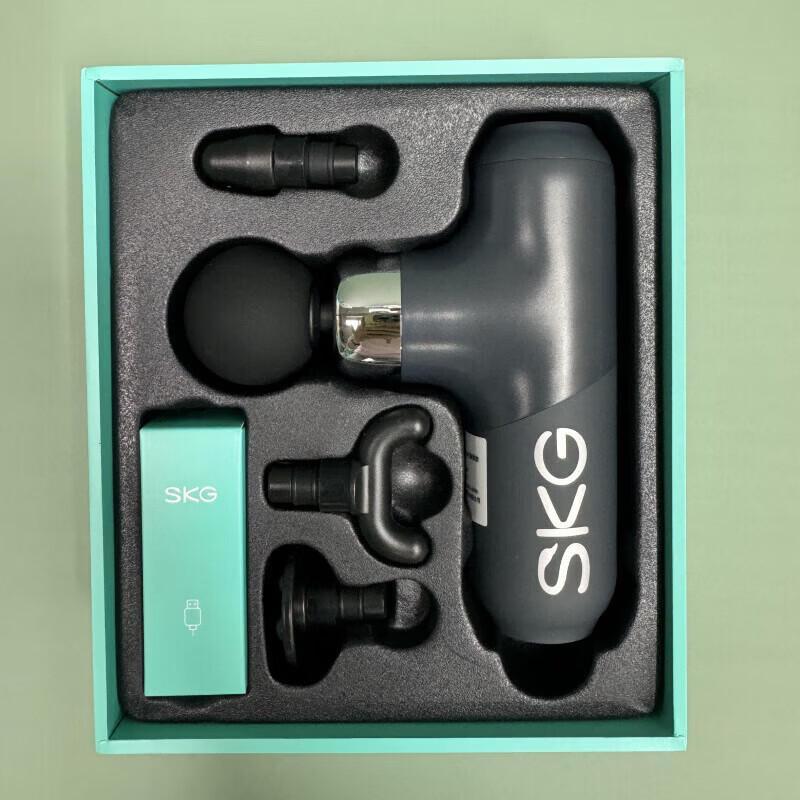 SKG F3-2 Fascia Massage Gun CN plug (adapter included)