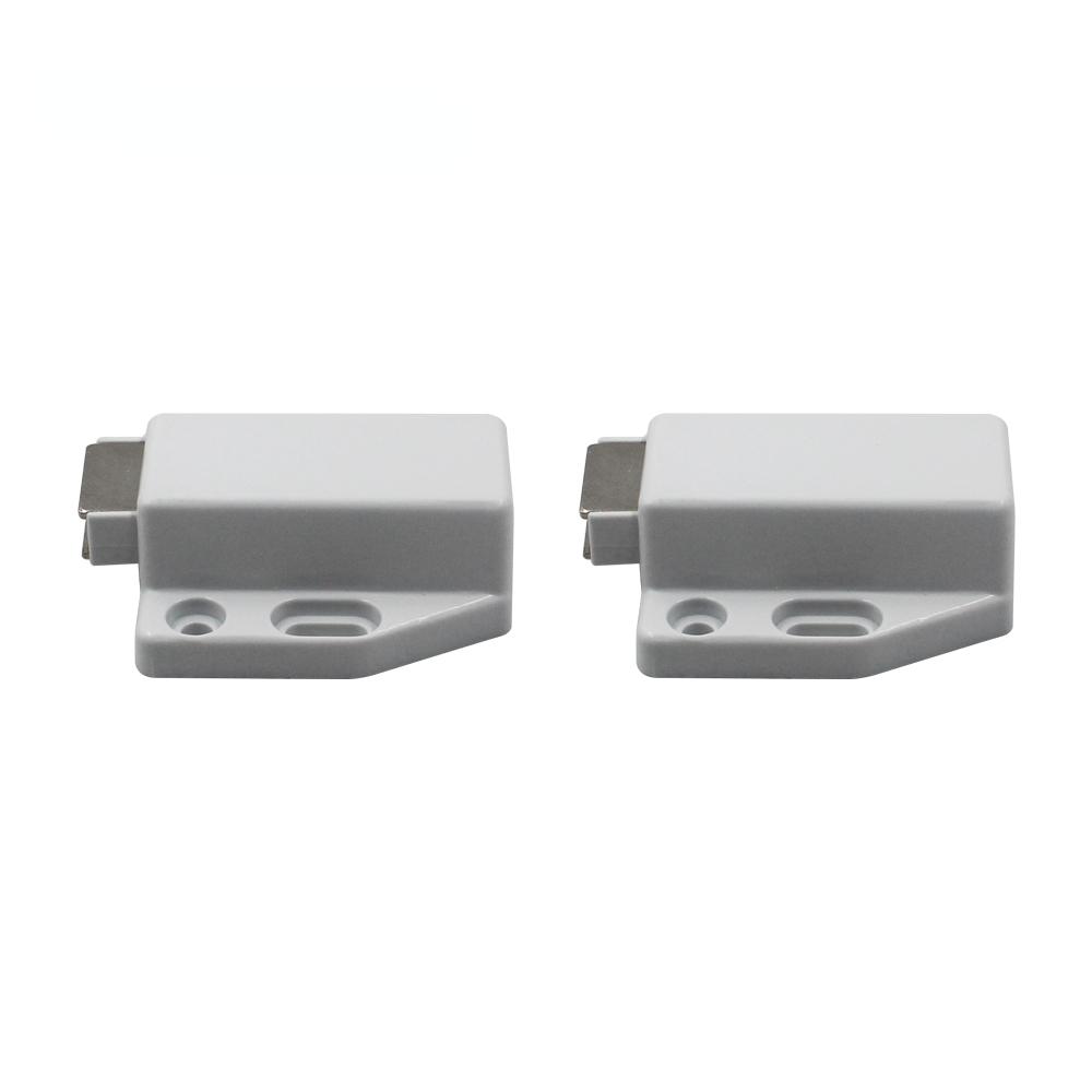 Single Head Small Kitchen Cabinet Door Stopper Catch Soft  Close Magnetic Push To Open Touch Door Damper Buffers 2PCS/lot