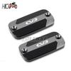 Motorcycle CNC Front Brake Reservoir Fluid Tank Oil Cup Cover For KYMCO CV3 CV 3 2019- 2023 2022 2021 2020 2019