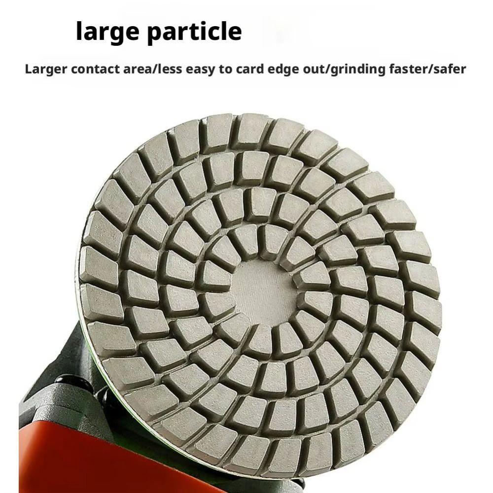 All-in-One Polishing Pad Multi-function Dry Polishing Disc Sanding Disc  Marble Polishing