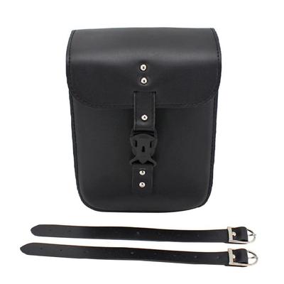 Vintage Leather Motorcycle Saddlebag Luggage Bag Waterproof Motorcycle Tool Bag