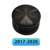 For Jaguar Gear Shift Knob Cap for Jaguar XF X260 XE F-pace XJ XJL X351 Alloy Lever Cover Rotary Gear Selector Head Replacement