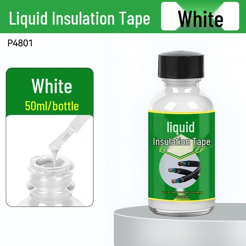 Waterproof Liquid Insulation Tape for Automotive Wiring, High Temp-Resistant, Flame Retardant