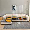 Stretch Floral Sofa Seat Cushion Cover Elastic Sofa Covers For Living Room Armchair Couch Cover L-Shape Sofa Cover Removable