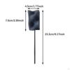 2x Drum Pedal Hammer Sponge Quiet Kick Head Upgrade Foot Beater