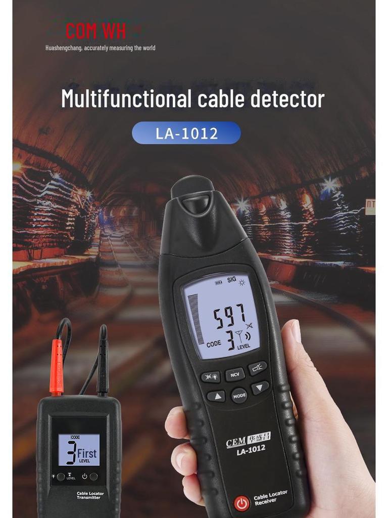CEM LA-1012 Underground Wire & Cable Detector Reflectometer