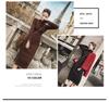 Autumn/Winter 2025 High-Neck Knit Wool Split Dress