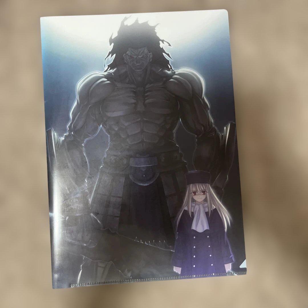 

[Б/У] Fate/stay night Heaven s Feel Папка А4