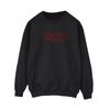 Netflix Womens/Ladies Stranger Things Glow Logo Sweatshirt