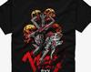 Anime Vintage Special T-Shirt Unisex, Anime Manga Shirt, Anime Shirt, Black Swordsman, Skull Knight, Graphic Anime Tee, Manga Shirt, Japan
